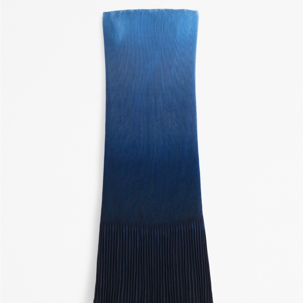 Abercrombie & Fitch Giselle Pleat Release Midi Dress